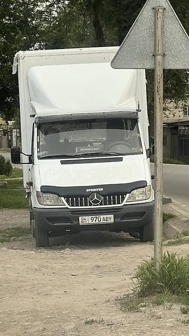 Легкий грузовик, Mercedes-Benz, Стандарт, 3 т, Б/у — 6