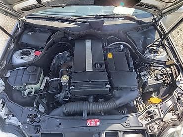 v class: Mercedes-Benz C-Class: 2003 г., Автомат — 5