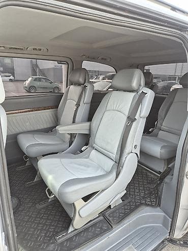 овд 2: Mercedes-Benz Vito: 2004 г., 2.2 л, Автомат, Дизель, Минивэн — 9
