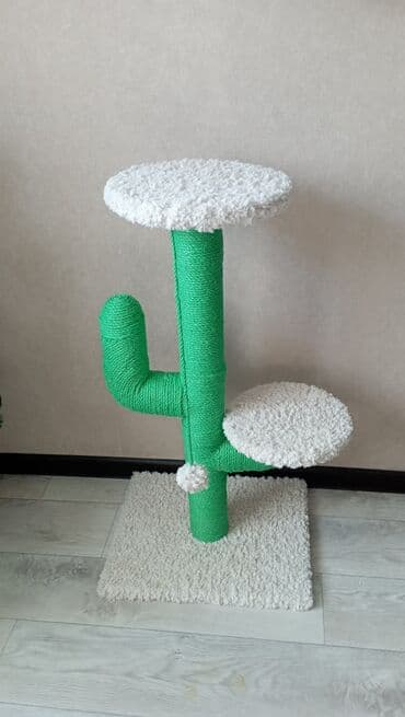Когтеточка КАКТУС ! 80см. ширина 50см. НОВАЯ!! Изделие предназначено