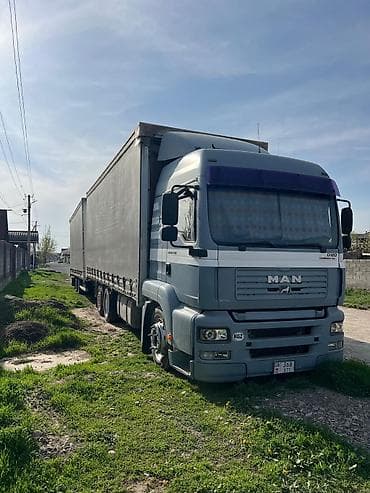 подсветка с логотипом авто: Тягач, MAN, 2005 г., Шторный — 3