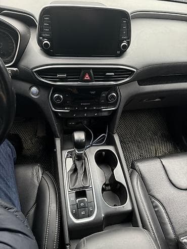 авто за 200000: Hyundai Santa Fe: 2019 г., Автомат, Кроссовер — 2