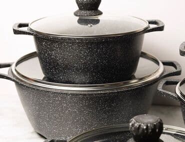 набор чайник и пиалы: Набор антипригарных казанов 5 в 1 по складским У нас есть оптом и в — 5