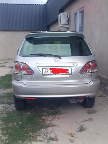Lexus RX: 2002 г., 3 л, Автомат, Газ, Кроссовер — 3