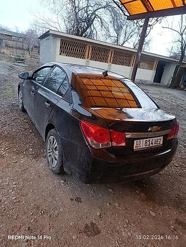 kia sit: Chevrolet Cruze: 2009 г., 1.5 л, Механика, Седан — 5