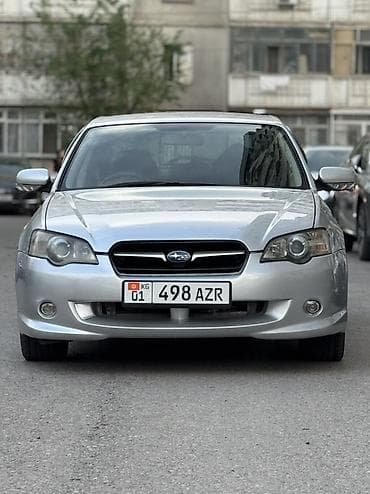 сткл: Subaru Legacy: 2005 г., 2 л, Автомат, Бензин, Седан — 2