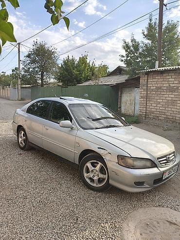 windom 2001: Honda Accord: 2001 г., 2 л, Автомат, Бензин, Седан — 3