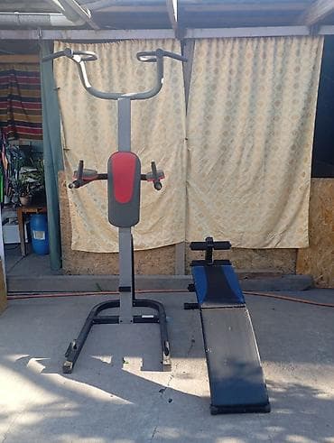 Силовой тренажер, Мультистанция, Для пресса