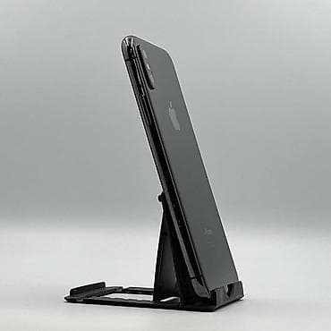 iphone xz: IPhone X, Б/у, 64 ГБ, Space Gray, 100 % — 2