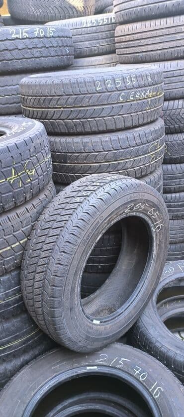купить шины 23565 r16c: Шины 235 / 65 / R 16, Всесезонная, Б/у, Пара, Легкий коммерческий транспорт (C/LT), Германия, Continental — 3