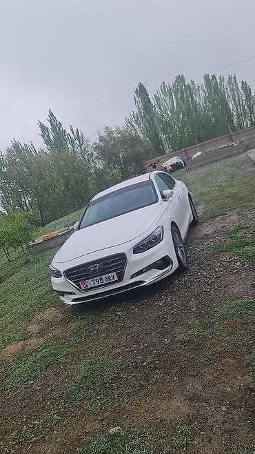 jetta 2: Hyundai Grandeur: 2017 г., 3 л, Автомат, Газ, Седан — 1