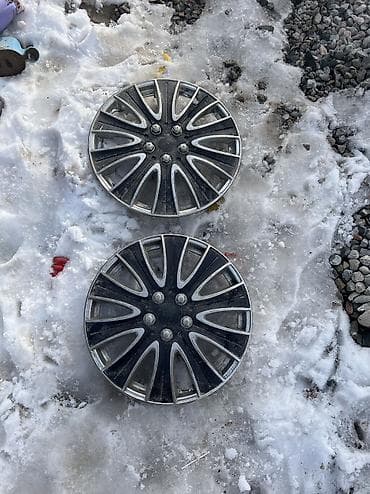 Колпаки R 14, Б/у, Пара