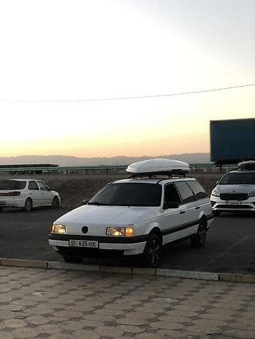 golf ii: Volkswagen Passat: 1990 г., 1.8 л, Механика, Бензин, Универсал — 6