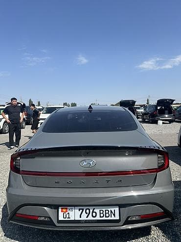 соната аксессуары: Hyundai Sonata: 2022 г., 2 л, Автомат, Гибрид, Седан — 4