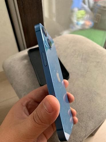 айфон 7 бу цена в бишкеке: IPhone 13, Б/у, 128 ГБ, Blue Titanium, Защитное стекло, Чехол, 80 % — 5