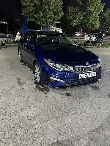 кия автомобил: Kia Optima: 2018 г., 2.4 л, Автомат, Бензин, Седан — 1