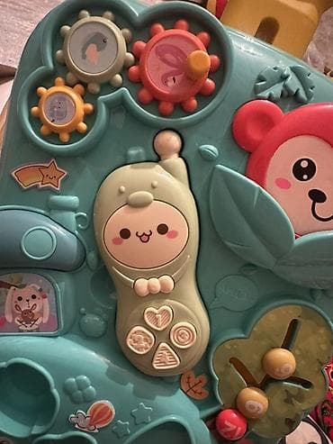 Оюнчуктар: НОВЫЙ! Развивающий толокар-ходунок 18m+ с игровыми панелями — 3