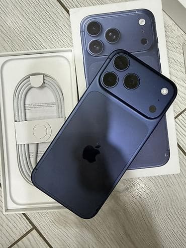 pixel 3a: IPhone 17 Pro Max, Новый, 256 ГБ, Синий, Кабель, 100 % — 2