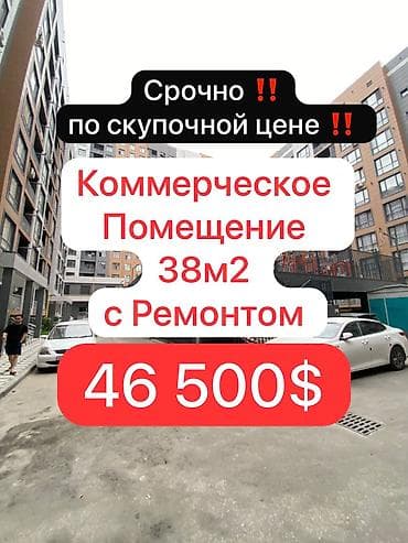 продам офисное помещение: Продается коммерческое помещение с ремонтом по цене ПСО ЖК Аалам — 1