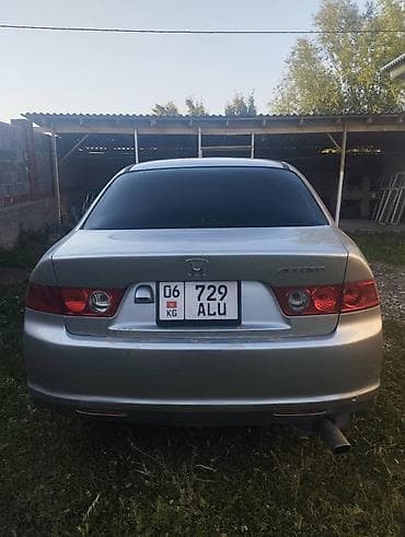перекурить авто: Honda Accord: 2005 г., 2 л, Автомат, Бензин, Седан — 5