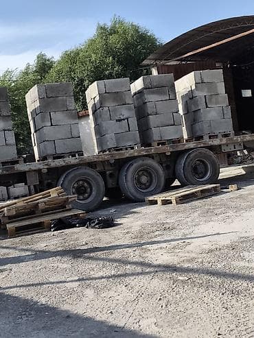 Полистирол бетонные блоки для строительства - Формат: стеновые