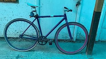 philips велосипед шоссейный: Фикс-байк (single speed/fixed gear) городского типа. фикс нн — 1