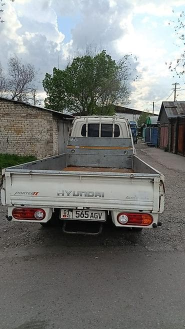 kia bango: Легкий грузовик, Hyundai, Стандарт, До 1 т, Б/у — 4