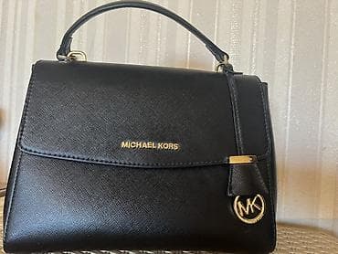 Классические сумки: Сумка Michael Kors, модель в классическом формате top-handle. - Цвет — 3