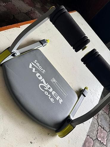 Машыктыргычтар: Тренажер для пресса Smart Wonder Core Продаю многофункциональный — 3