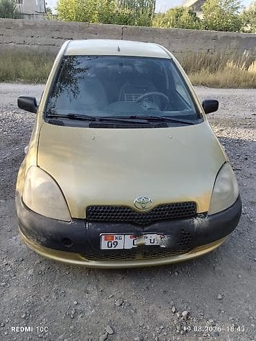 prius tuning: Toyota Yaris: 2000 г., 1 л, Механика, Бензин, Хэтчбэк — 1
