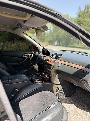 авто минивен 7 мест: Mercedes-Benz S-Class: 2003 г., 3.7 л, Автомат, Газ, Седан — 10