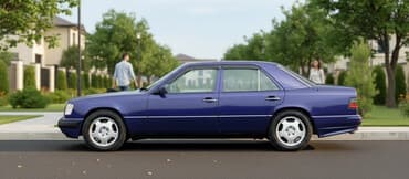 кожаный салон 124: Mercedes-Benz W124: 1991 г., 2.3 л, Механика, Бензин, Седан — 1