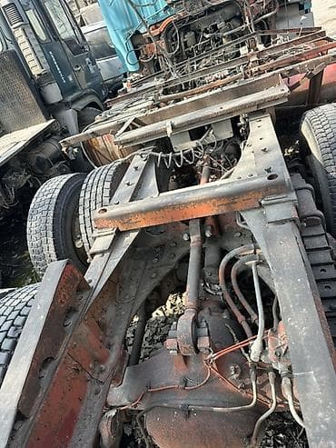 волва тягачи: Тягач, Toyota, 1990 г. — 8