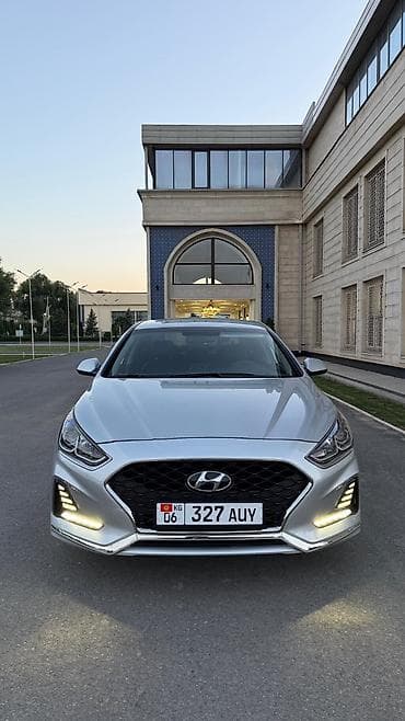 Унаа: Hyundai Sonata: 2021 г., Автомат, Бензин, Седан — 7