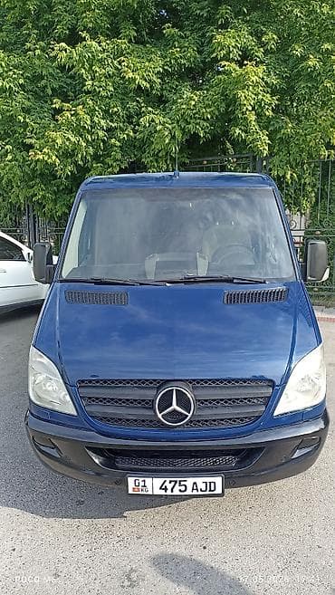 814 d: Легкий грузовик, Mercedes-Benz, Б/у — 4