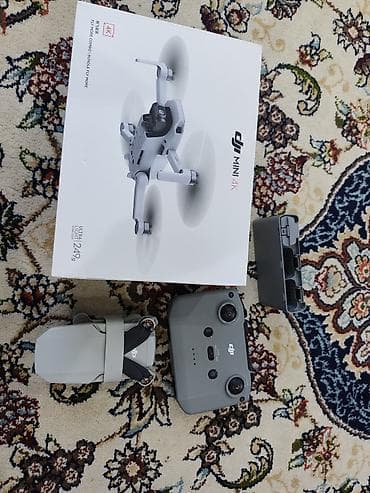 DJI Mini 4K — ультралёгкий квадрокоптер (≤249 г) с камерой 4K и