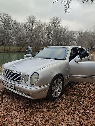 4 5мм: Mercedes-Benz C-Class: 1996 г., 4.2 л, Вариатор, Бензин, Седан — 8