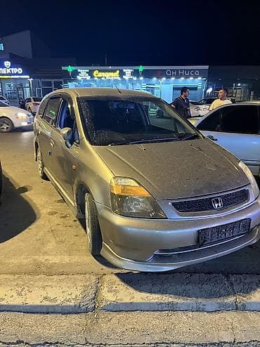r16 5x112: Honda Stream: 2001 г., 1.7 л, Автомат — 2
