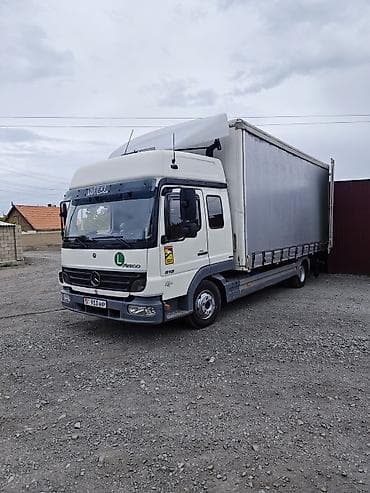 ое50.coм: Грузовик, Mercedes-Benz, Стандарт, 7 т, Б/у — 2