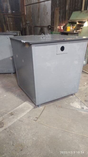 металлический мусорный контейнер купить бишкек: Бак, Металл, 1 л, Самовывоз — 3