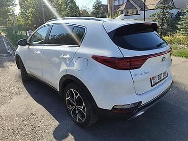 Kia Sportage: 2019 г., 2 л, Автомат, Дизель, Кроссовер — 4