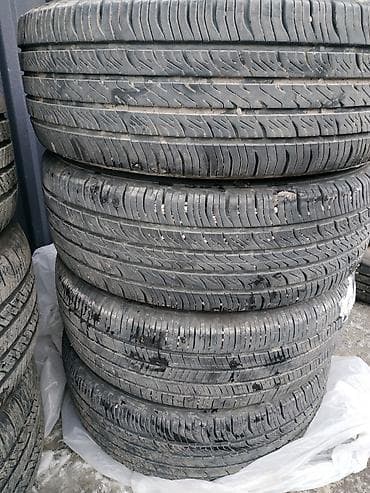 Шины 195 / 65 / R 15, Лето, Б/у, Комплект, Легковые, Корея, Hankook at lalafo.kg Шины 195 / 65 / R 15, Лето, Б/у, Комплект, Легковые, Корея, Hankook