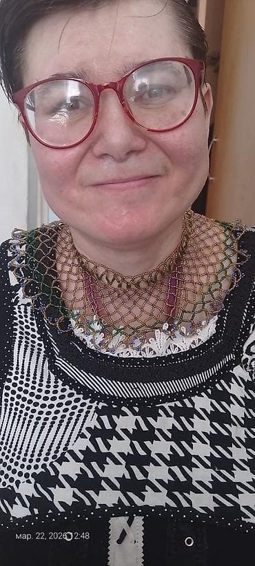 Продаю Ажурные воротники-колье из бисера (ручная работа) - Дизайн