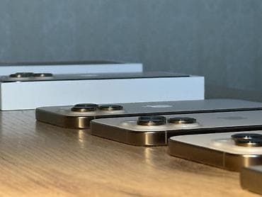 iphon 16 pro: IPhone 16 Pro Max, Б/у, 256 ГБ, Desert Titanium, 91 % — 3