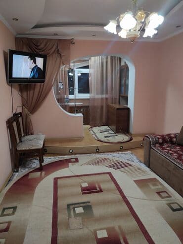 квартиры в районе аламидин 1: 3 комнаты, 70 м², 106 серия, 4 этаж, Евроремонт — 4