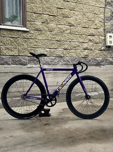 Шоссейный велосипед, Tsunami, Рама M (156 - 178 см), Б/у