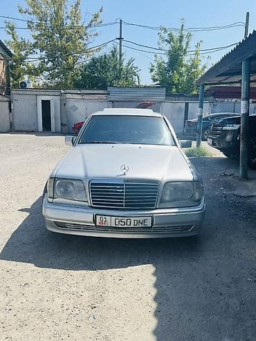 mersedes milenium: Mercedes-Benz W124: 1995 г., 5 л, Автомат, Бензин, Седан — 2