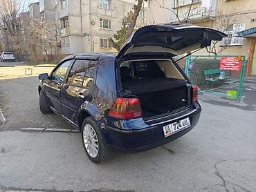 golf 4: Volkswagen Golf: 2000 г., 1.6 л, Автомат, Бензин, Хэтчбэк — 7