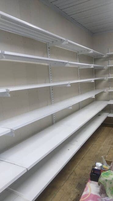 Оборудование для производства: Стеллажи, полки, витрины для магазинов, маркетов! Пристенные — 5