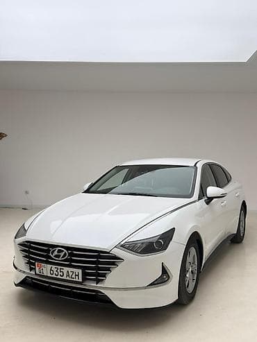 Hyundai Sonata: 2019 г., 2 л, Автомат, Бензин, Седан